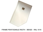 Receveur de douche, sur mesure, largeur 60 à 210 cm X 60 à 100 cm, Garantie 5 ans, résine pleine masse PN24 de couleurs, LIVRAISON RAPIDE, OFFERTE